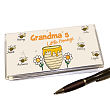 Little Honey's Personalized Checkbook Cover